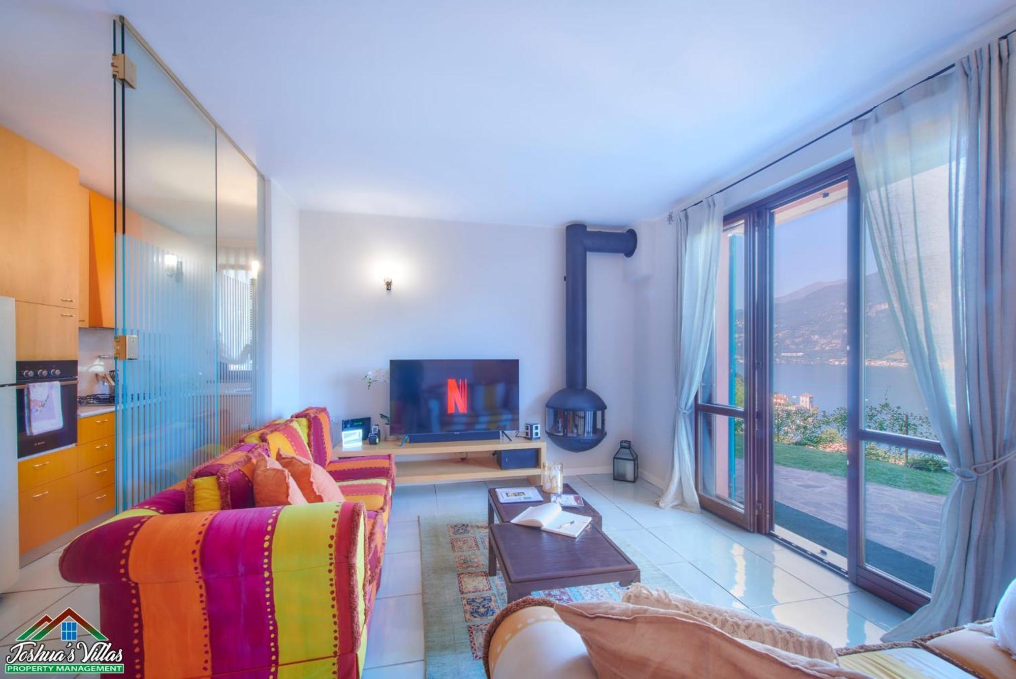 فيلا Casa Marina Bellagio Private Garden المظهر الخارجي الصورة