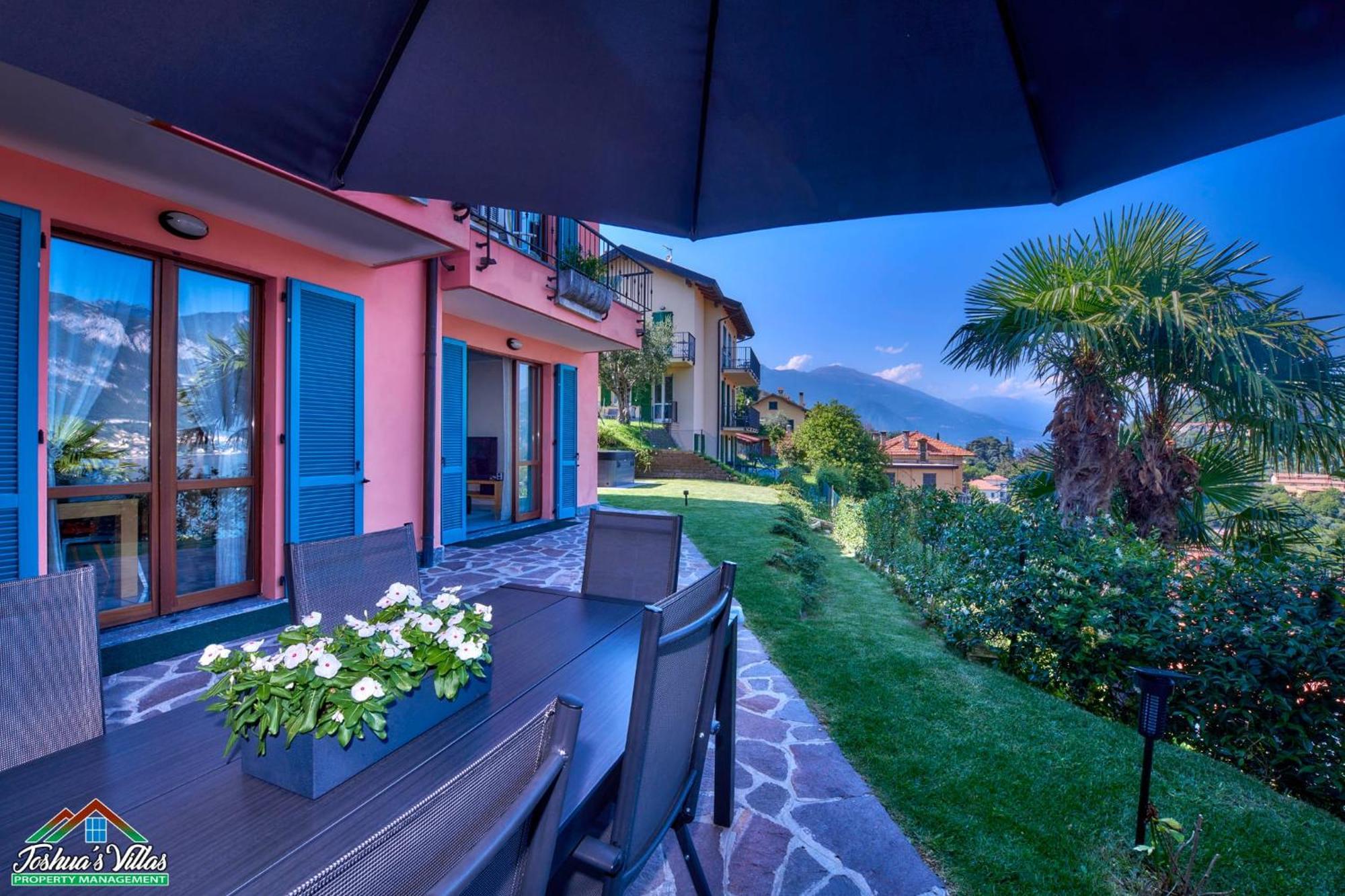 فيلا Casa Marina Bellagio Private Garden المظهر الخارجي الصورة