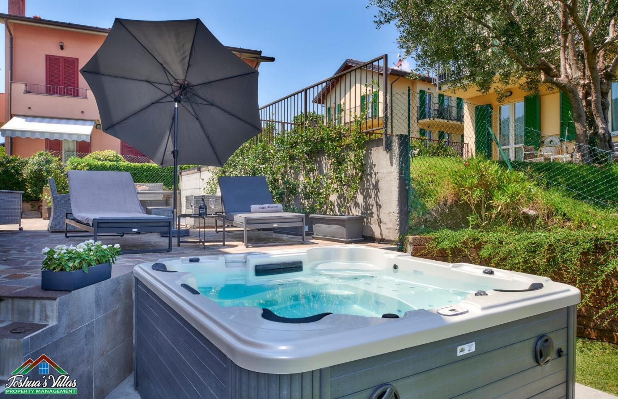 فيلا Casa Marina Bellagio Private Garden المظهر الخارجي الصورة