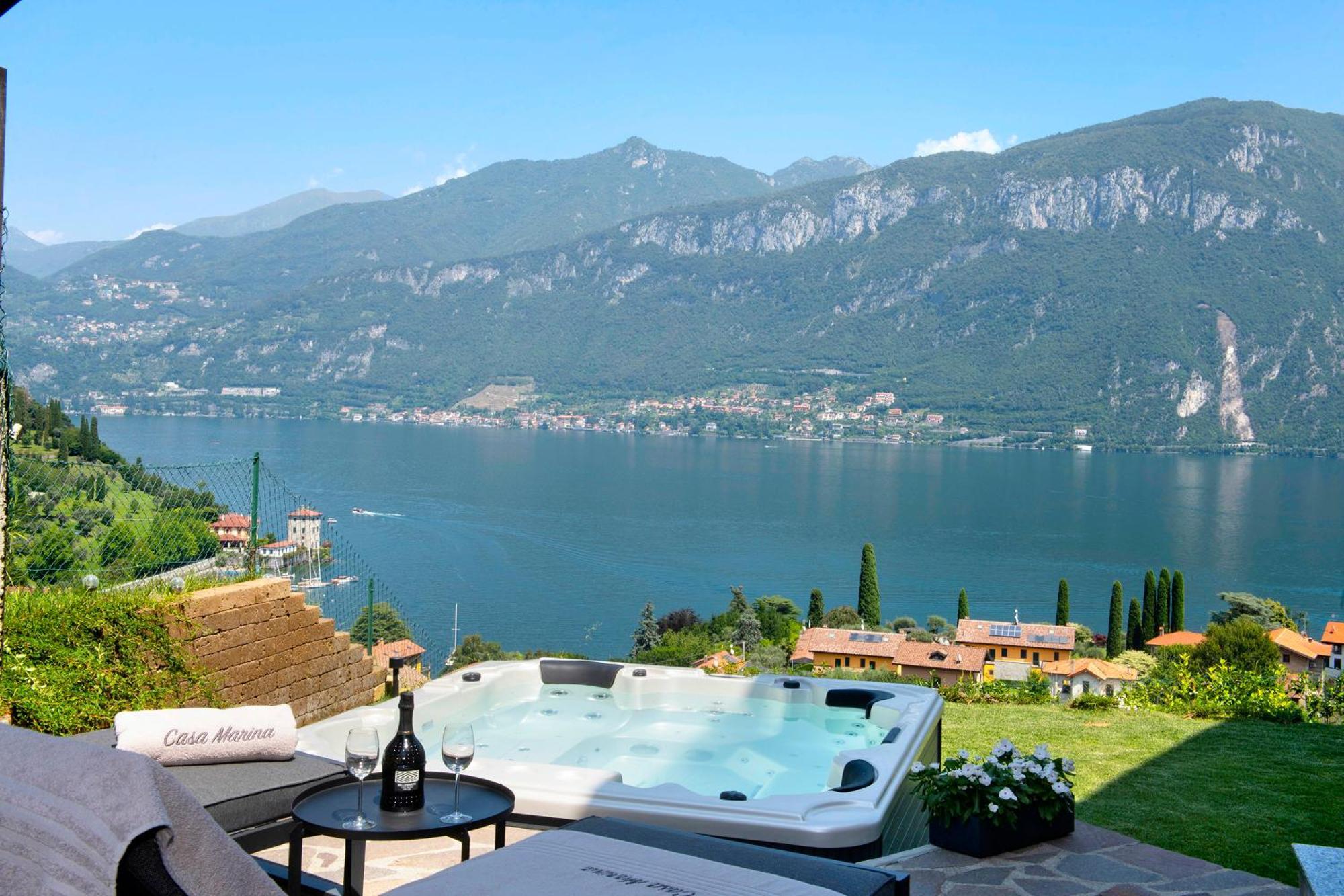 فيلا Casa Marina Bellagio Private Garden المظهر الخارجي الصورة